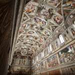 image for Managed to take a pic of the Sistine Chapel before i was told its not allowed