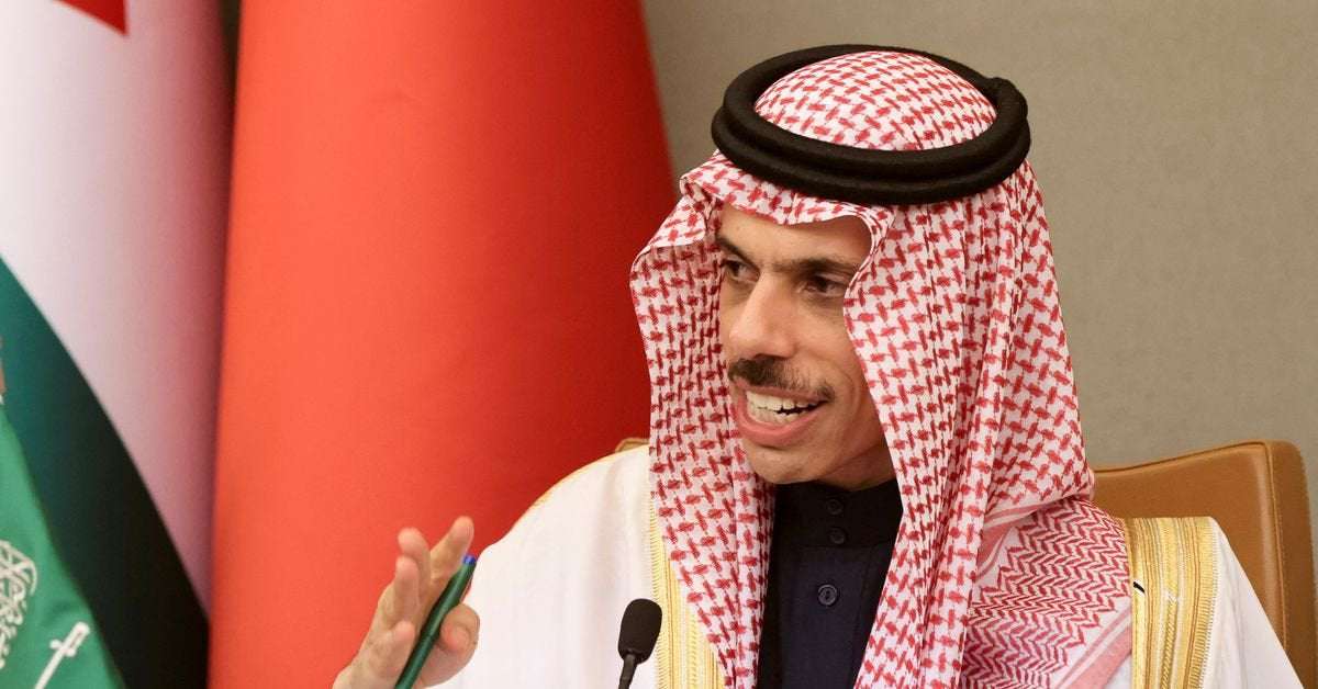 image for Saudi foreign minister: 'All bets off' if Iran gets nuclear weapon
