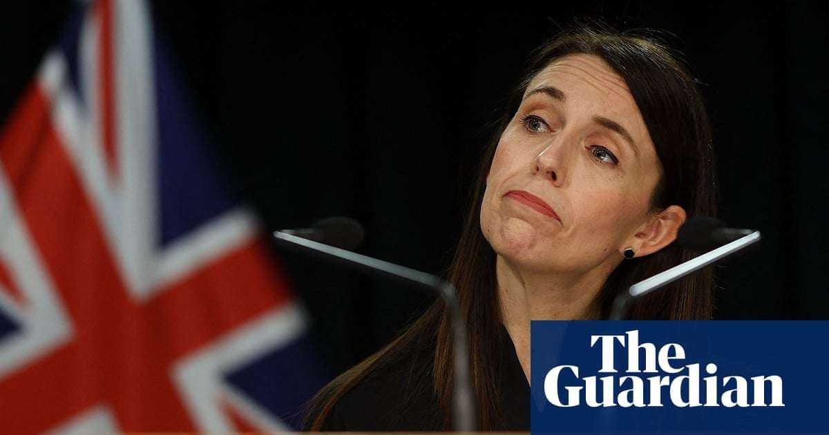 image for Jacinda Ardern caught on hot mic calling minor opposition party leader an ‘arrogant prick’