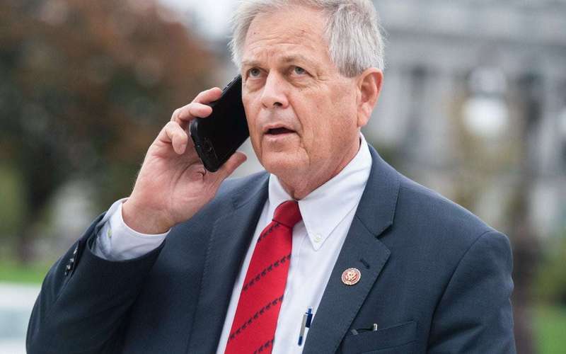 image for GOP Congressman Wanted Trump to Invoke ‘Marshall Law’ to Stay in Office: Leaked Texts