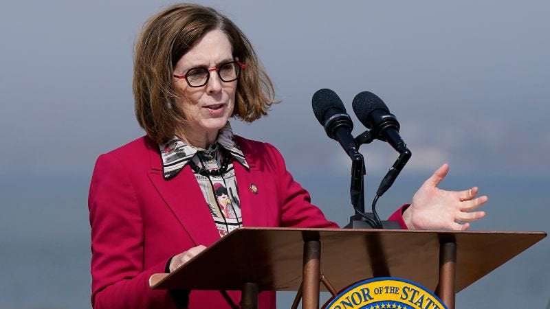 image for Oregon governor calls death penalty 'immoral,' commutes sentences for everyone on death row