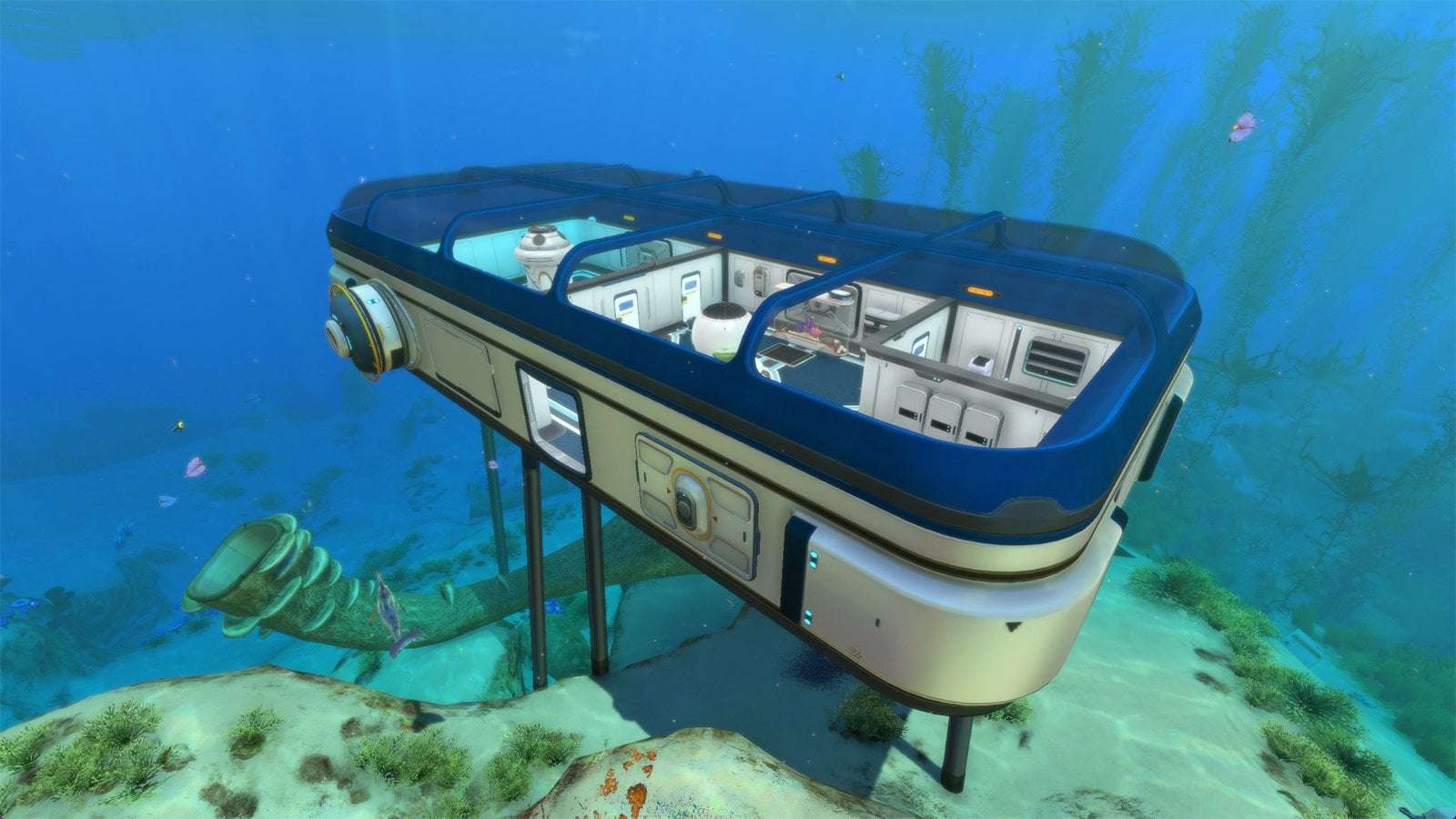 image for Subnautica Living Large Update Released