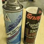 image for I've been using this Snap-on branded air tool lube for years. The label fell off today.
