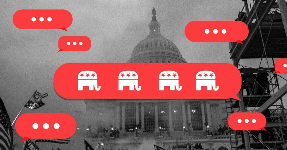 image for Mark Meadows' texts show Republican complicity with Trump's insurrection