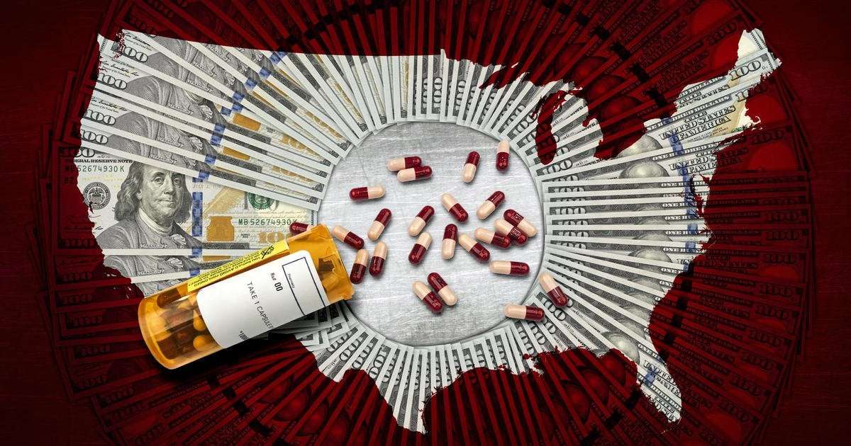 image for States challenge Biden to lower drug prices by allowing imports from Canada