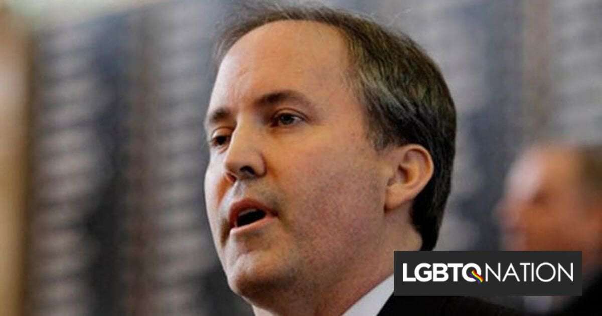 image for GOP Texas attorney general’s office allegedly demanded a list of trans people in the state