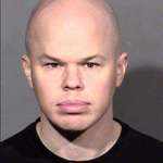 image for Mugshot of 2nd arrest of Samuel Brinton released from the Las Vegas Metropolitan Police Department