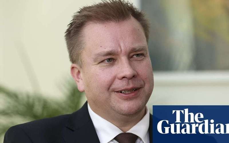 image for Finland defence minister to take two months’ paternity leave amid Nato bid