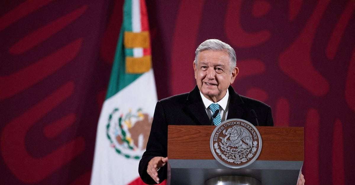 image for Mexican president slams Peru's state of emergency, blasts U.S. official