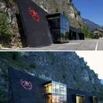 image for This fire station in Bolzano, Italy, looks like an evil villain hideout