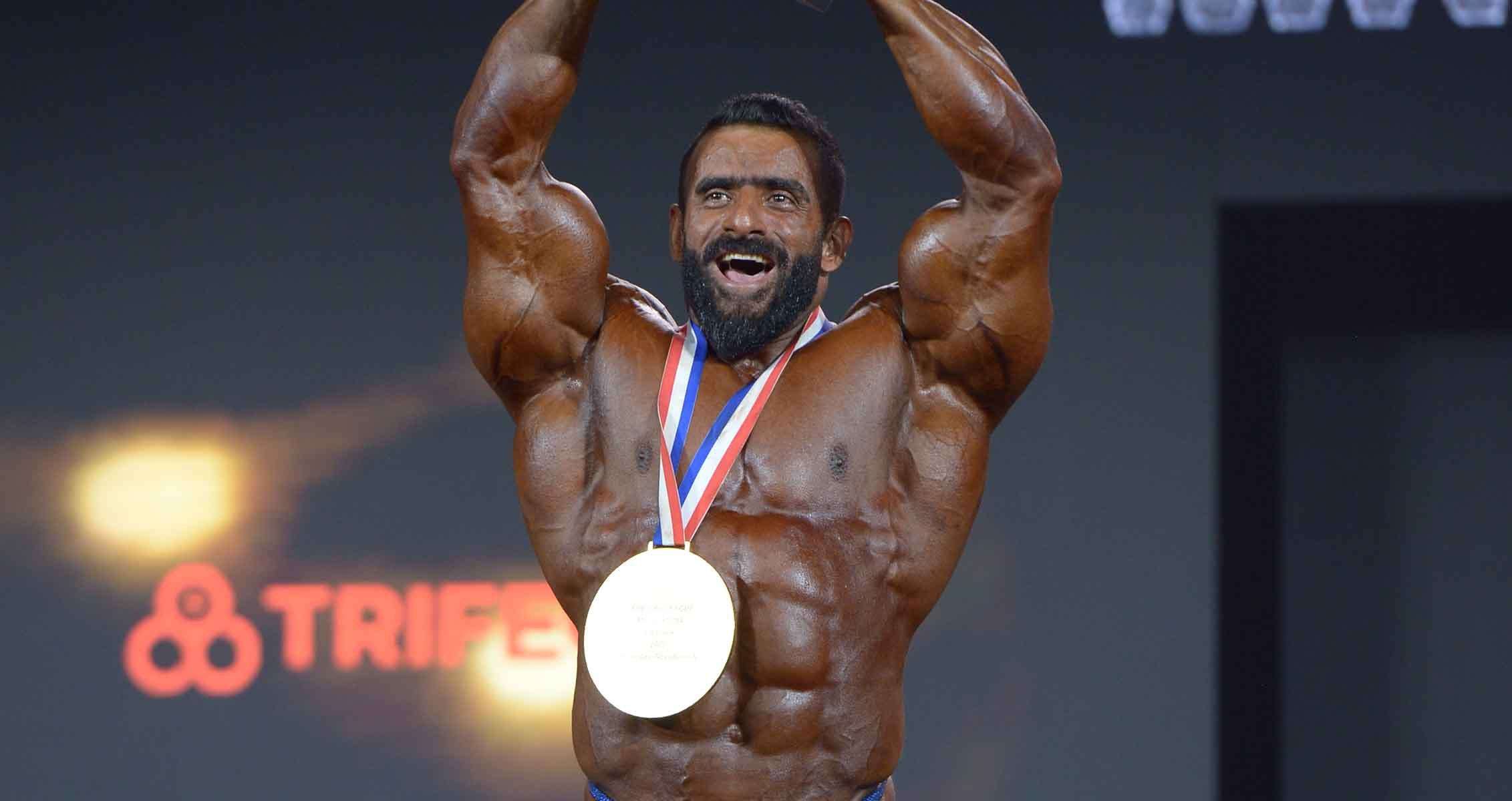 image for Hadi Choopan Is The New 2022 Mr. Olympia Champion