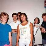 image for id software de team, ‘93. John Carmack, far left. They had just released ‘Doom’.