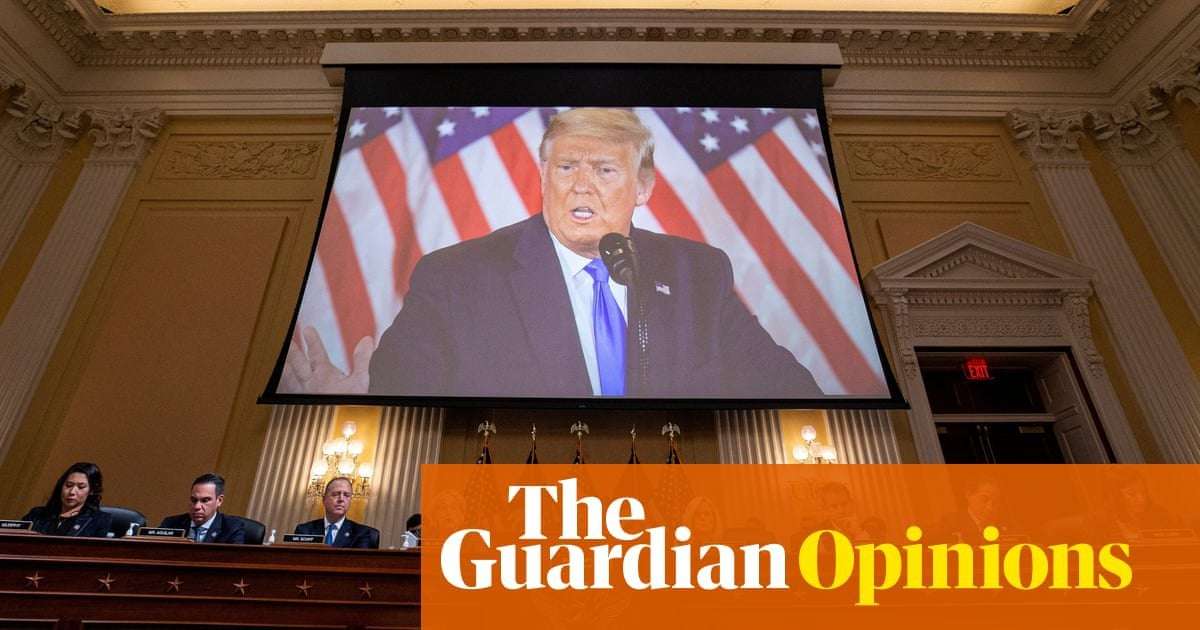 image for The January 6 committee is right. It’s time to prosecute the kingpin, Trump | Lawrence Douglas
