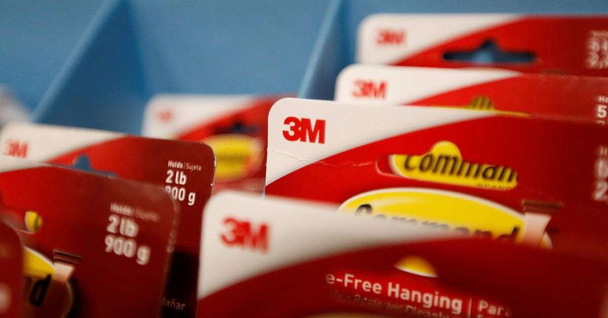 image for 3M to end 'forever chemicals' output at cost of up to $2.3 bln
