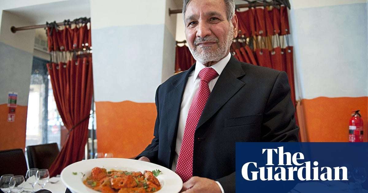 image for Ali Ahmed Aslam, inventor of chicken tikka masala, dies at 77