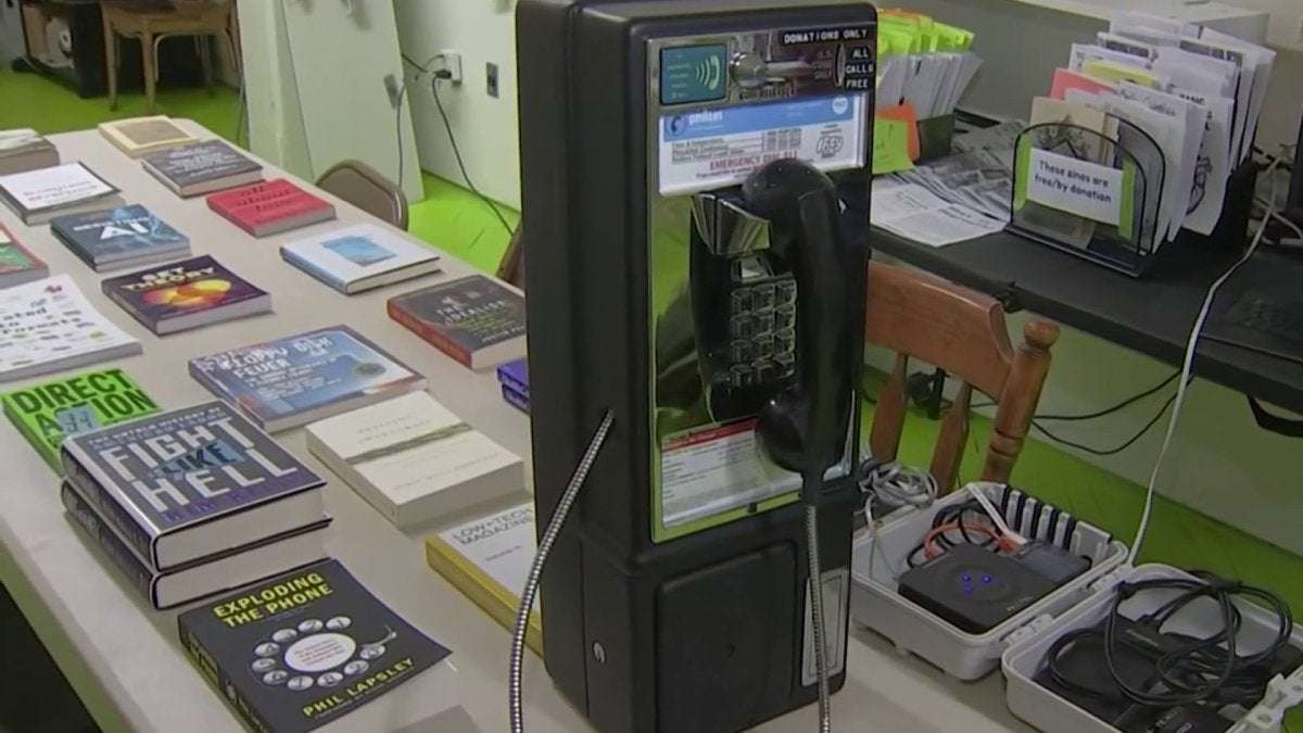 image for Remember Pay Phones? A Philly Man Is Bringing Them Back Without the Pay Part