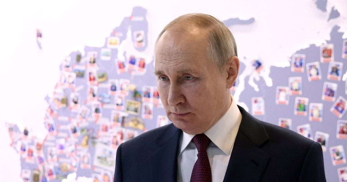 image for Putin says Russia wants end to war in Ukraine
