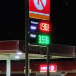 image for Pics of gas prices... Here's southern Louisiana