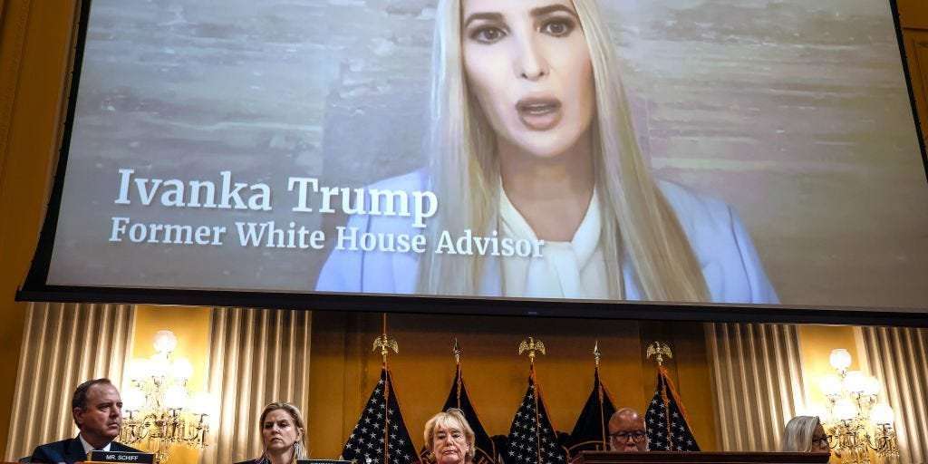 image for Ivanka Trump 'Visibly Upset' As She Tried to Get Father to Stop Capitol Riot