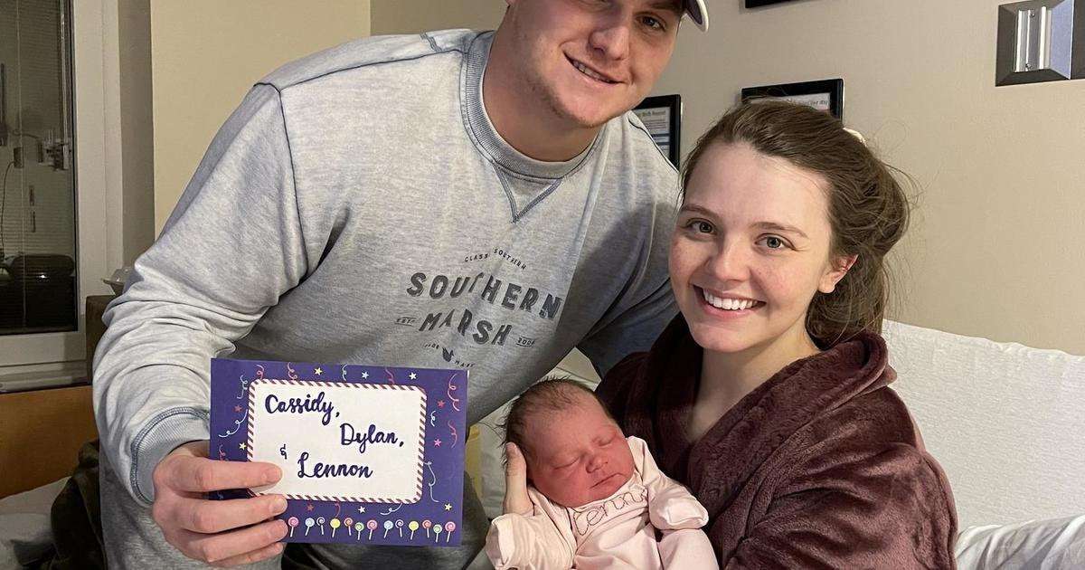 image for This couple who shares a birthday just welcomed their first baby – on their birthday