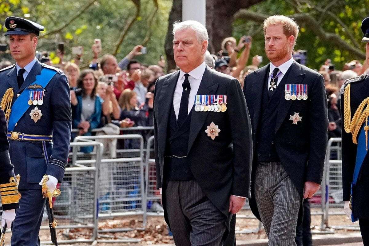 image for Prince Andrew banned from Buckingham Palace by King Charles III, per report