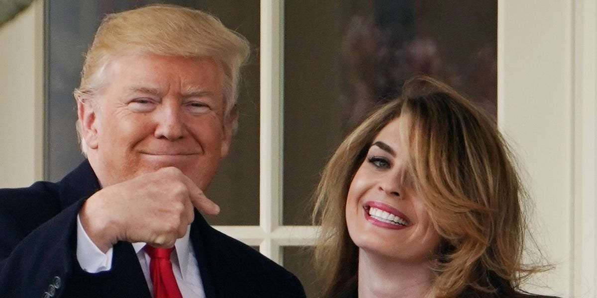 image for Hope Hicks told Trump that January 6 was as bad as everyone said it was and he complained that it wasn't fair that he was being blamed