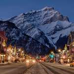 image for ITAP of Banff Town in Christmas Season