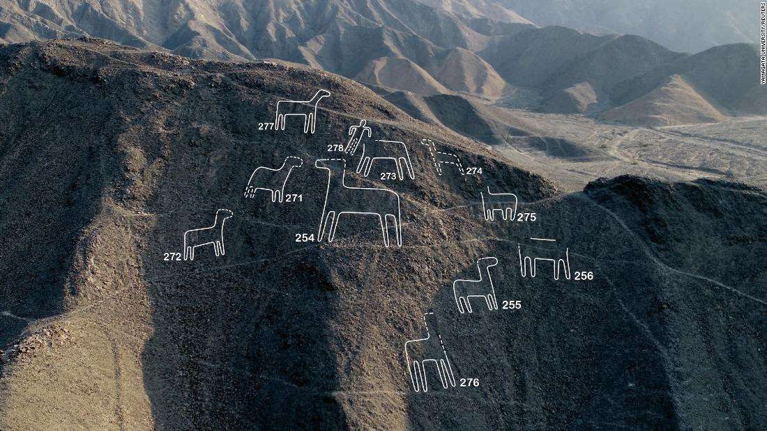image for Researchers discover over 100 new ancient designs in Peru's Nazca lines
