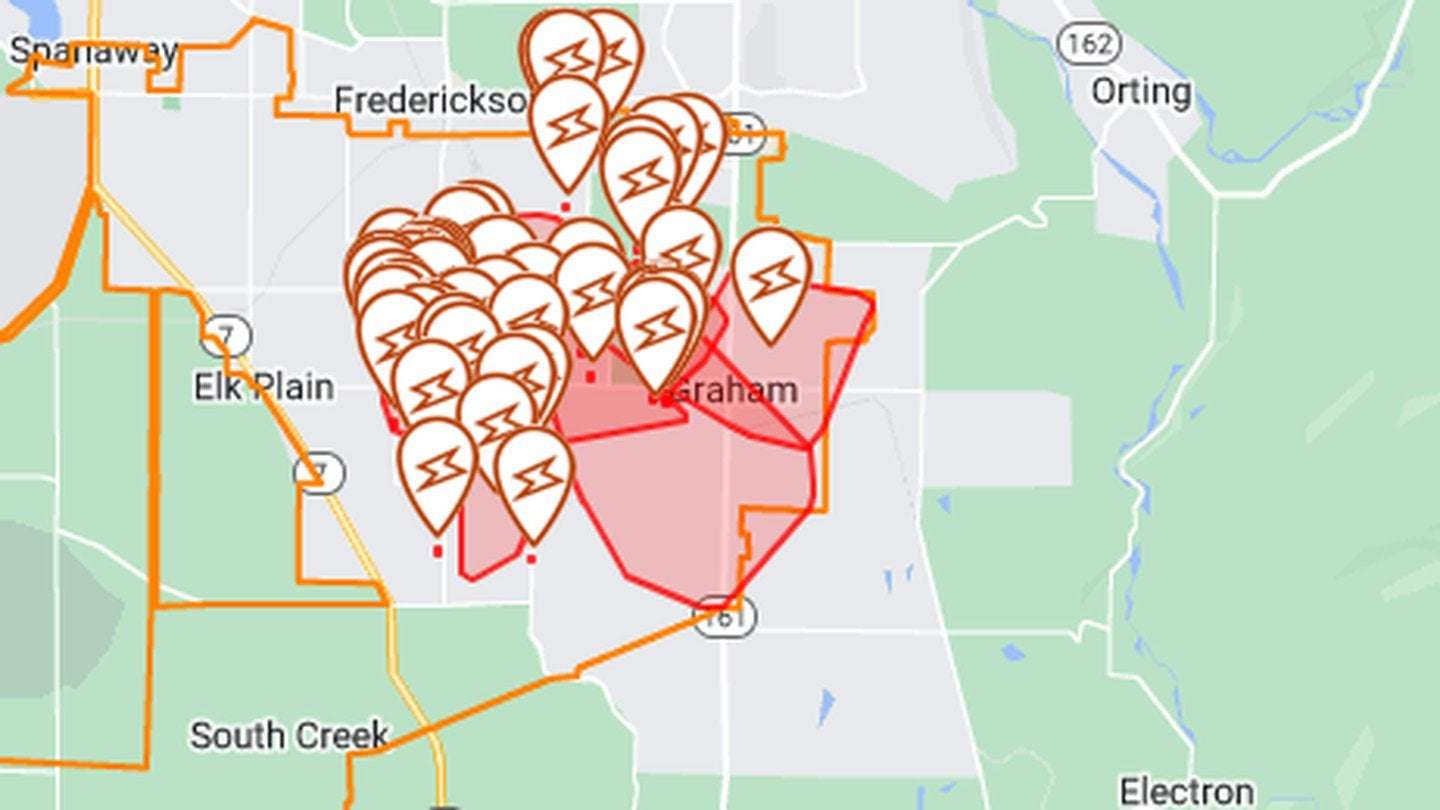 image for Burglaries at 3 substations cause power outages for more than 14K in Pierce County