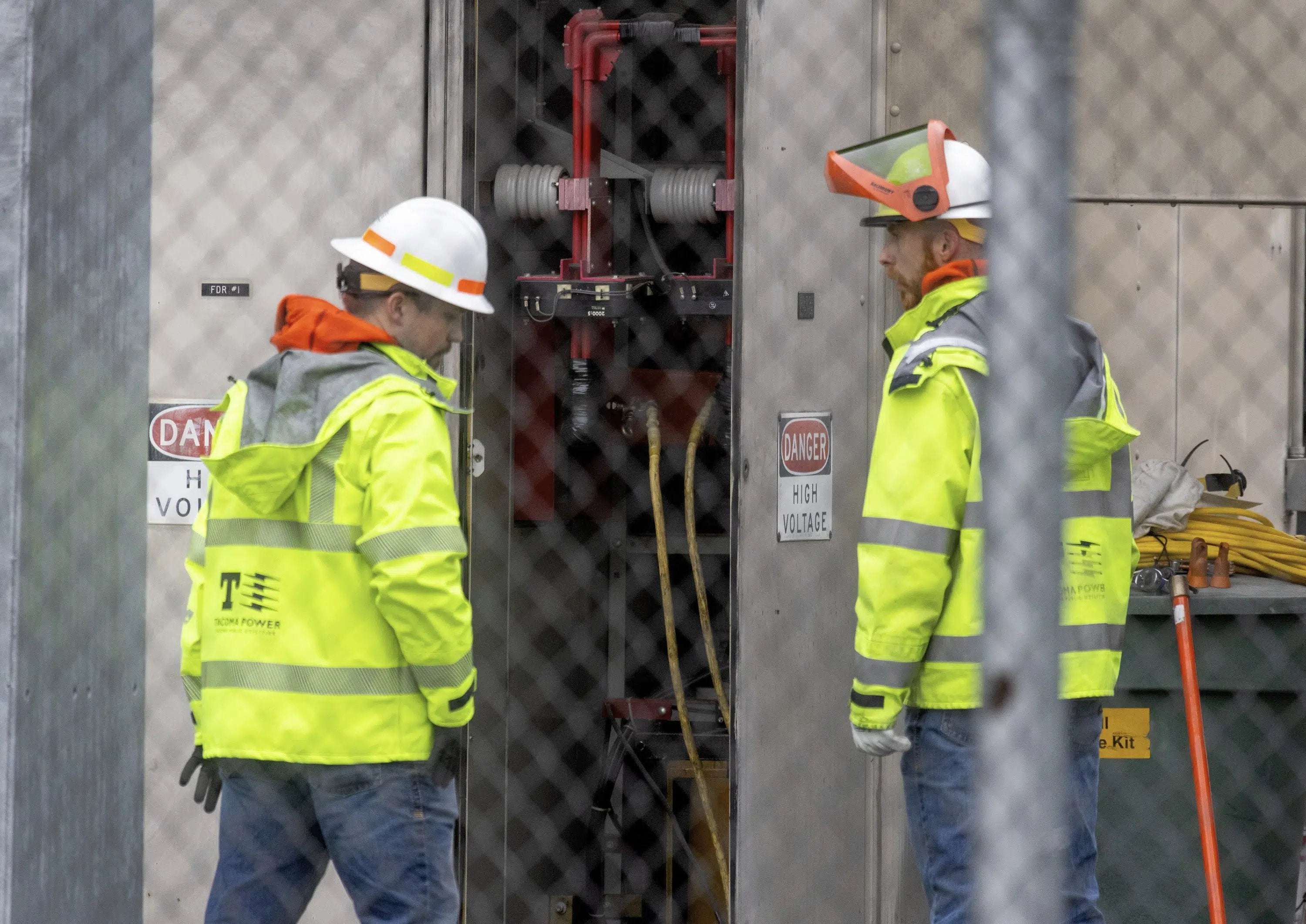 image for 4th Washington state electrical substation vandalized
