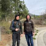 image for Met Keanu Reeves while riding today.