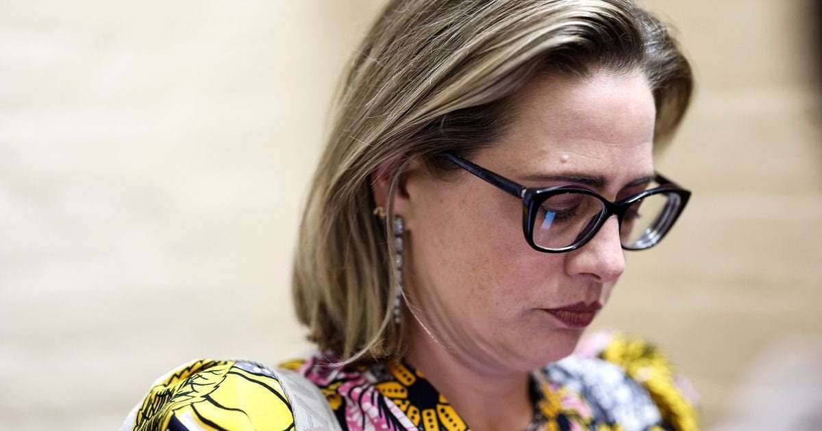 image for Poll: Sinema Would Get Crushed As an Independent in 2024