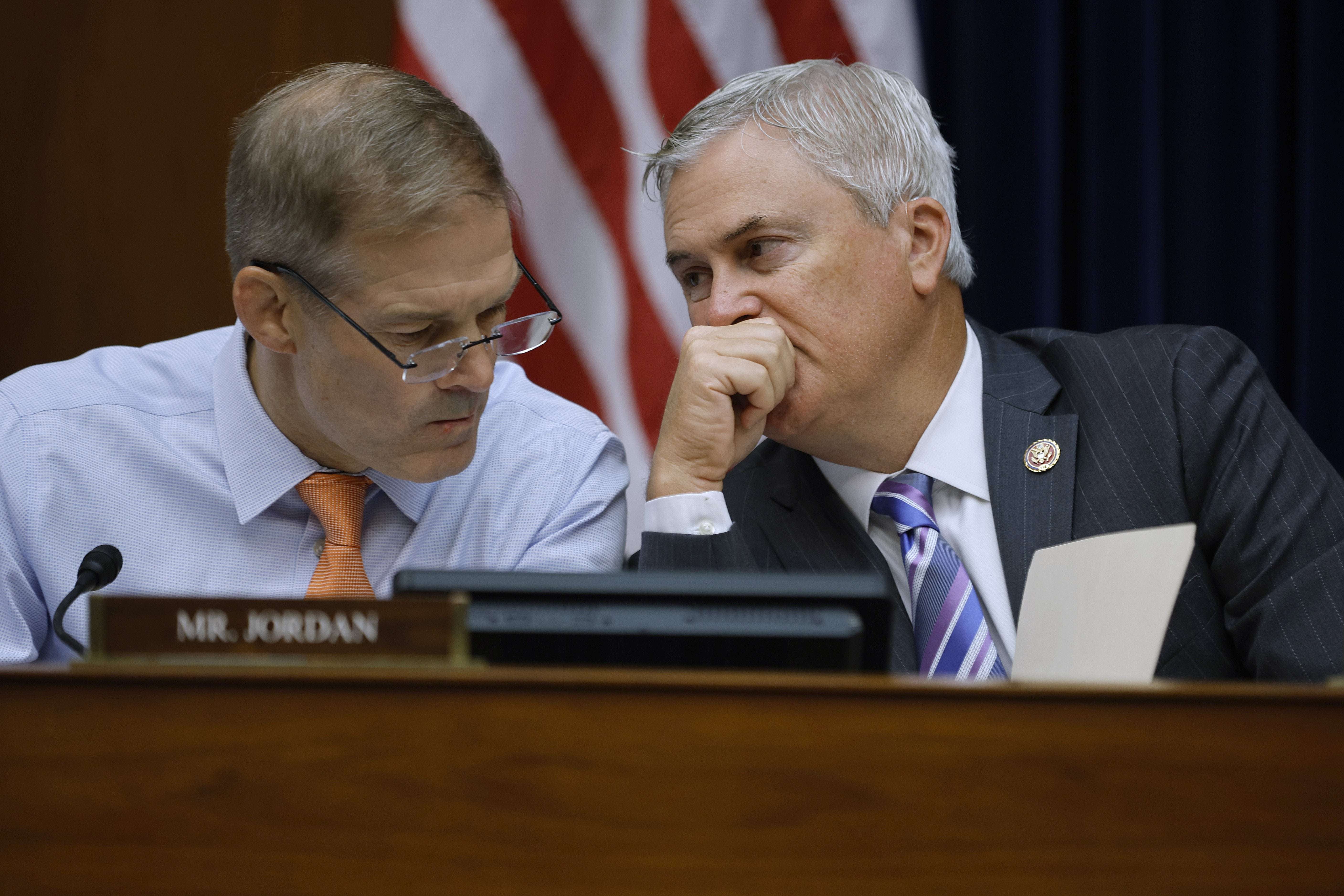 image for White House to Jim Jordan, James Comer: Sorry, but you have to restart your oversight requests