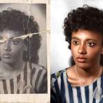 image for Vintage Photo of a Redditor's Mom from Ethiopia. Restored and Brought to Life by Me