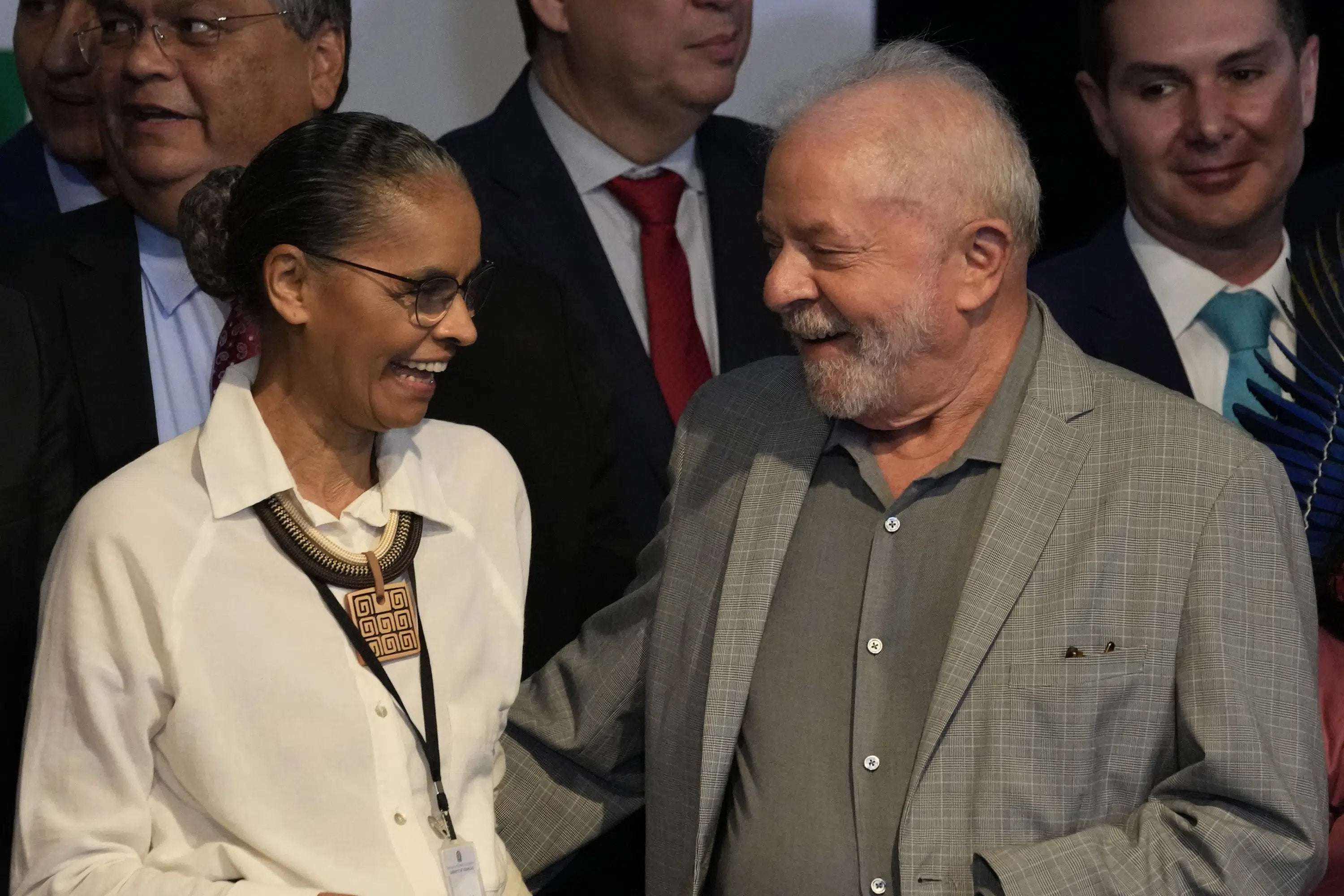 image for Brazil’s Lula picks Amazon defender for environment minister