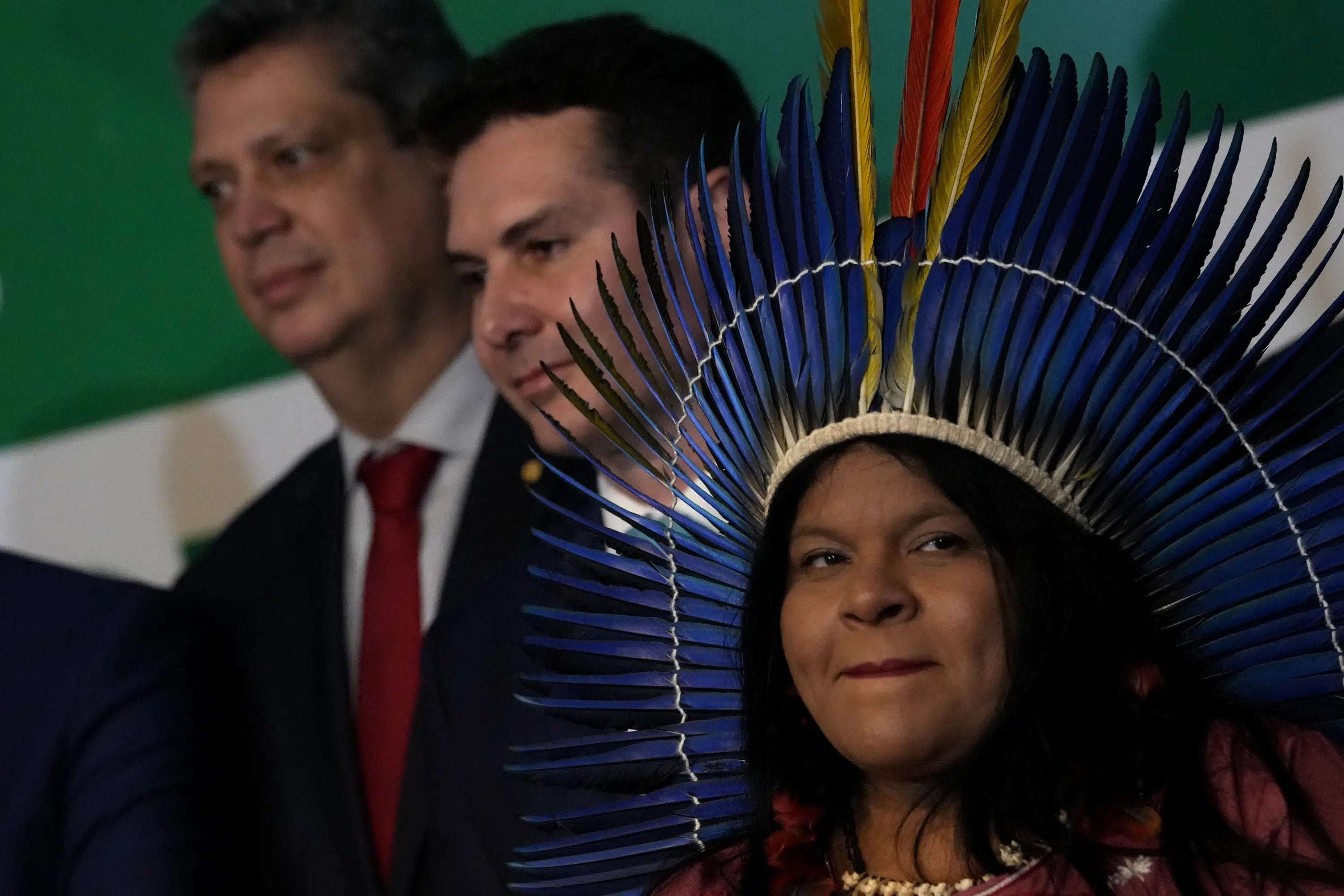 image for Brazil will have first Indigenous woman chief for key post