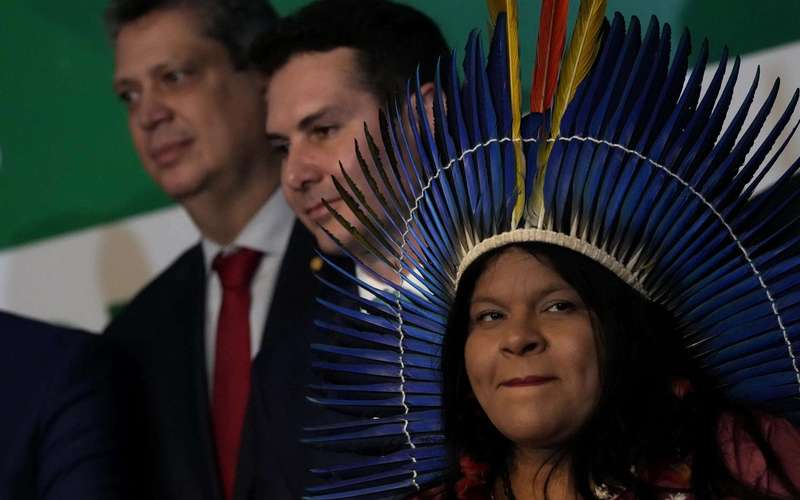image for Brazil will have first Indigenous woman chief for key post