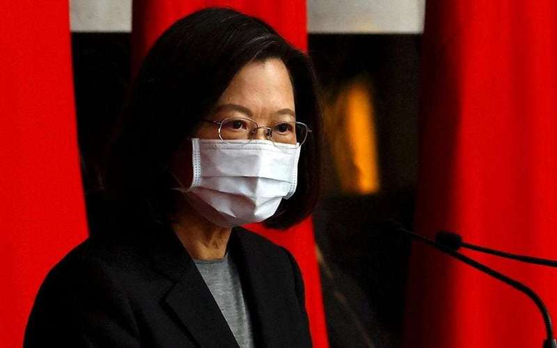 image for Taiwan president offers China help to deal with COVID surge