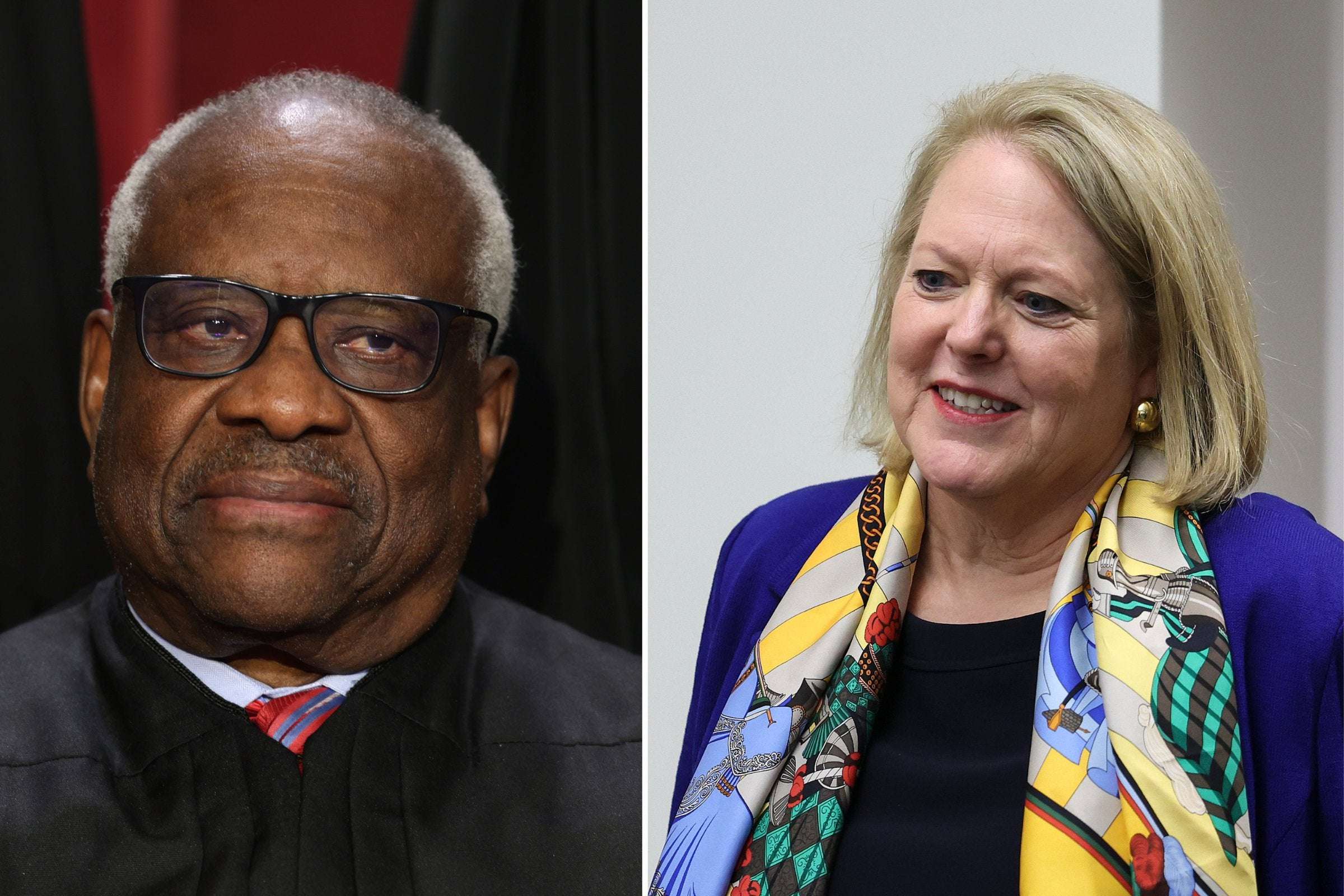 image for Clarence Thomas Must Be 'Subpoenaed' to Testify Over Jan. 6: Lawyers