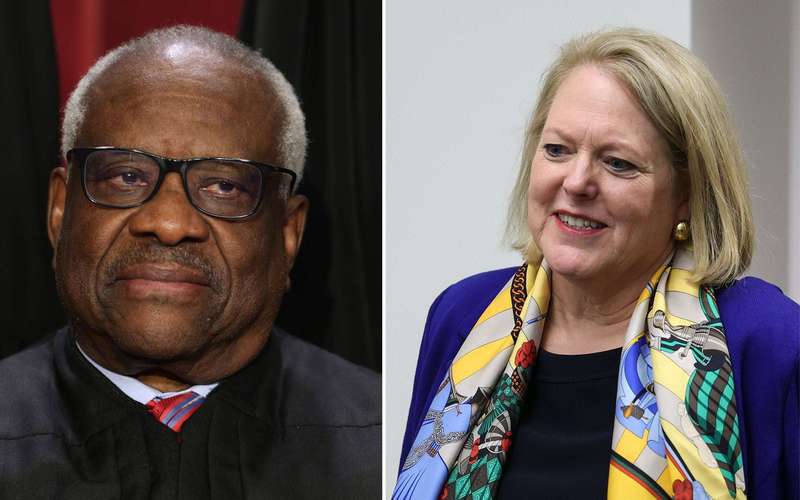 image for Clarence Thomas Must Be 'Subpoenaed' to Testify Over Jan. 6: Lawyers