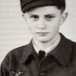 image for Pope Benedict XVI as a member of the Hitler Youth, c. 1941