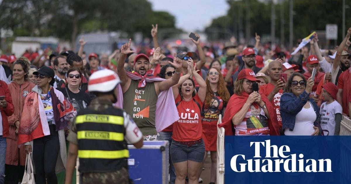 image for ‘This nightmare is over’: Lula vows to pull Brazil out of Bolsonaro’s era of ‘devastation’