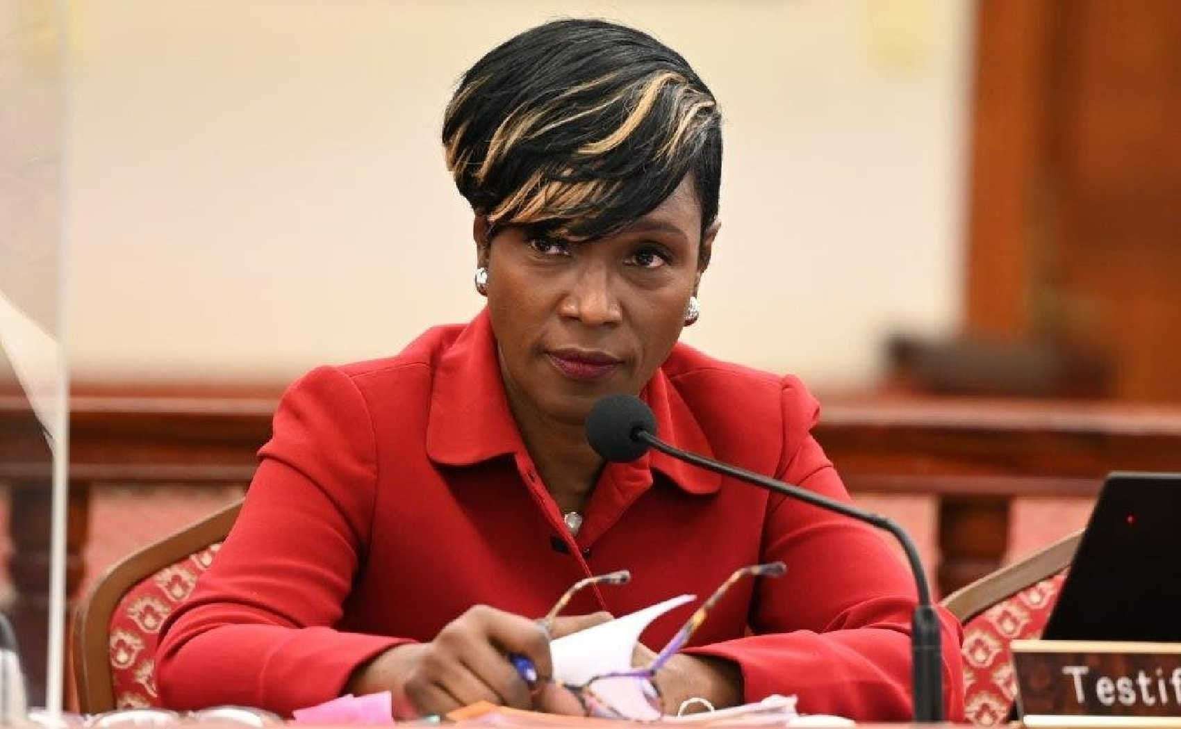 image for Attorney General Denise George Has Been Terminated