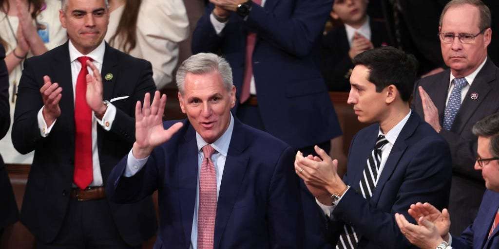 image for Kevin McCarthy has lost 3 ballots for House speaker, with 20 Republicans voting against him to show the would-be leader who's boss