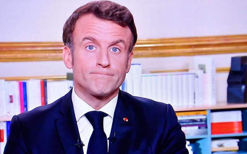 image for Macron slammed for asking: 'Who could have predicted the climate crisis?'