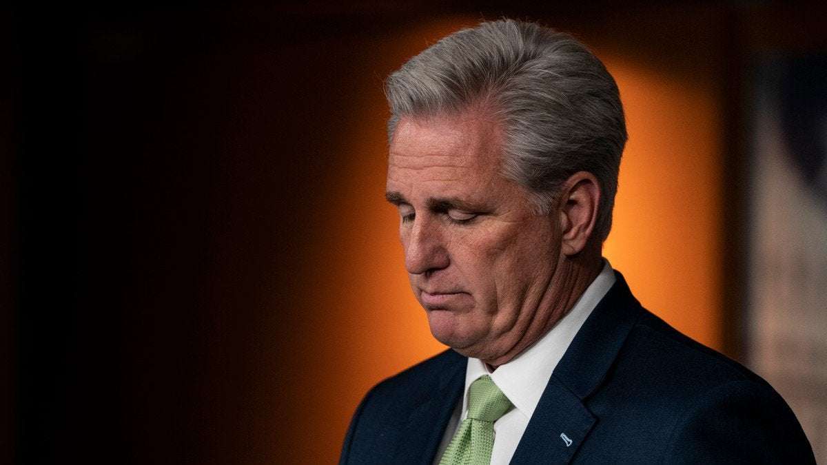 image for The Humiliation of Kevin McCarthy Will Continue Until Morale Improves