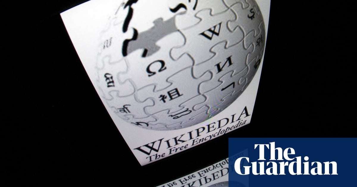 image for Saudi Arabia jails two Wikipedia staff in ‘bid to control content’