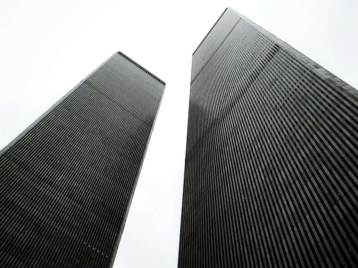 image showing ITAP of the twin towers