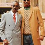 image for Snoop Dogg with his Father.