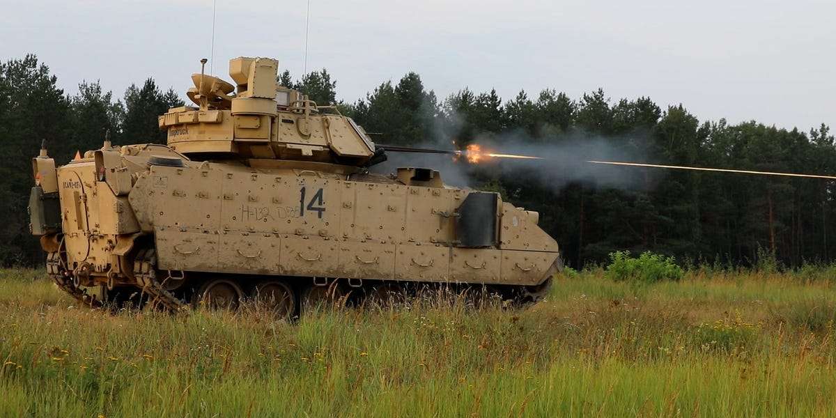 image for Ukraine is getting Western armored vehicles as US, Germany, and France agree to send more firepower its way